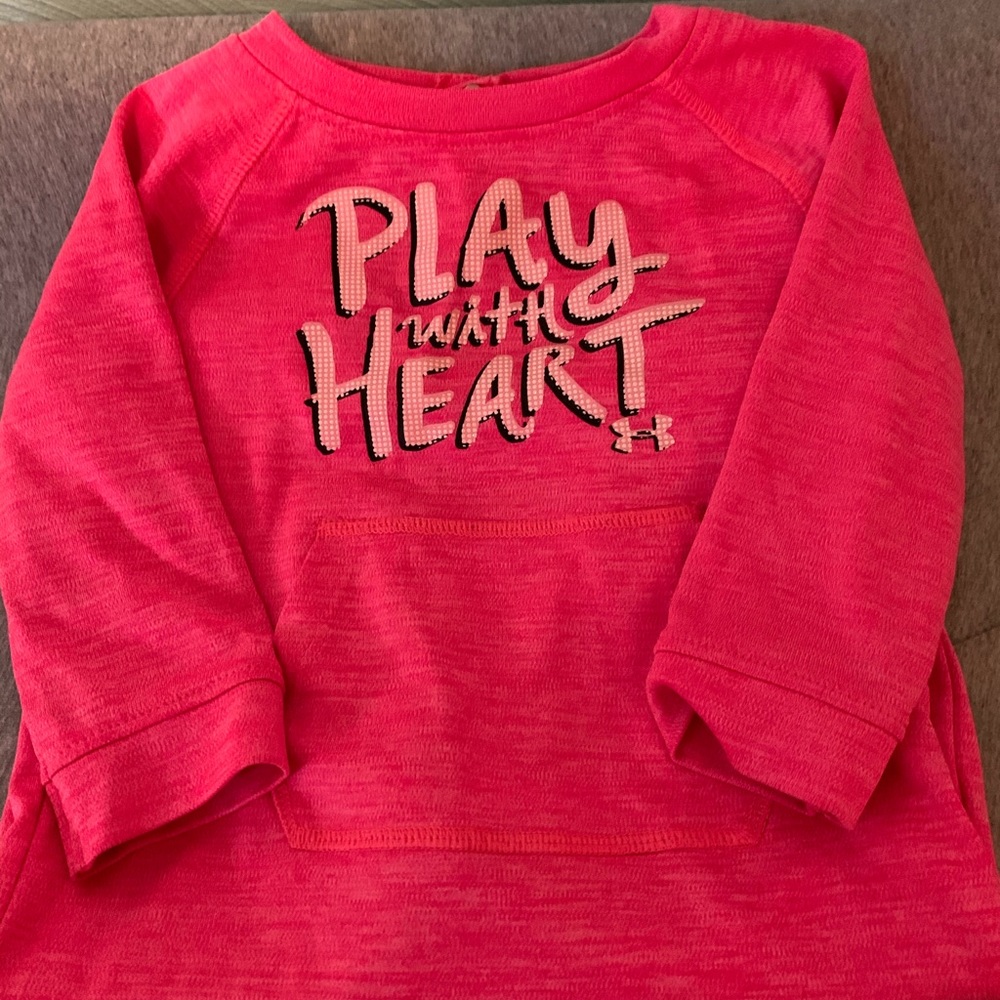 Under armour girls romper